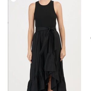 Cinq à Sept Black High-Low Dress